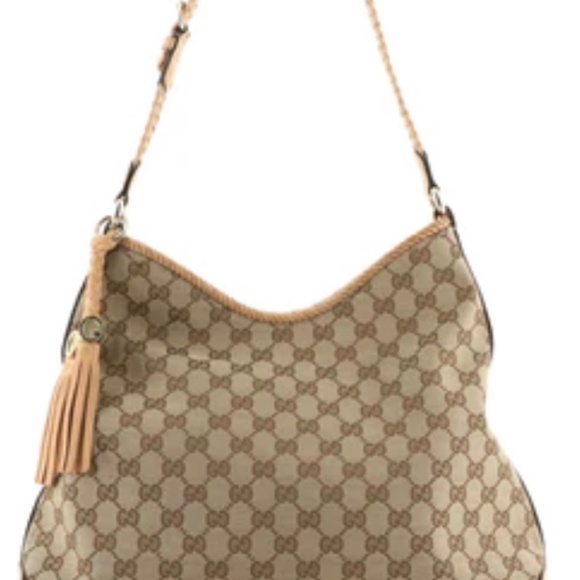 Marrakech Hobo GG Canvas Medium - Gucci - Picture 1 of 6